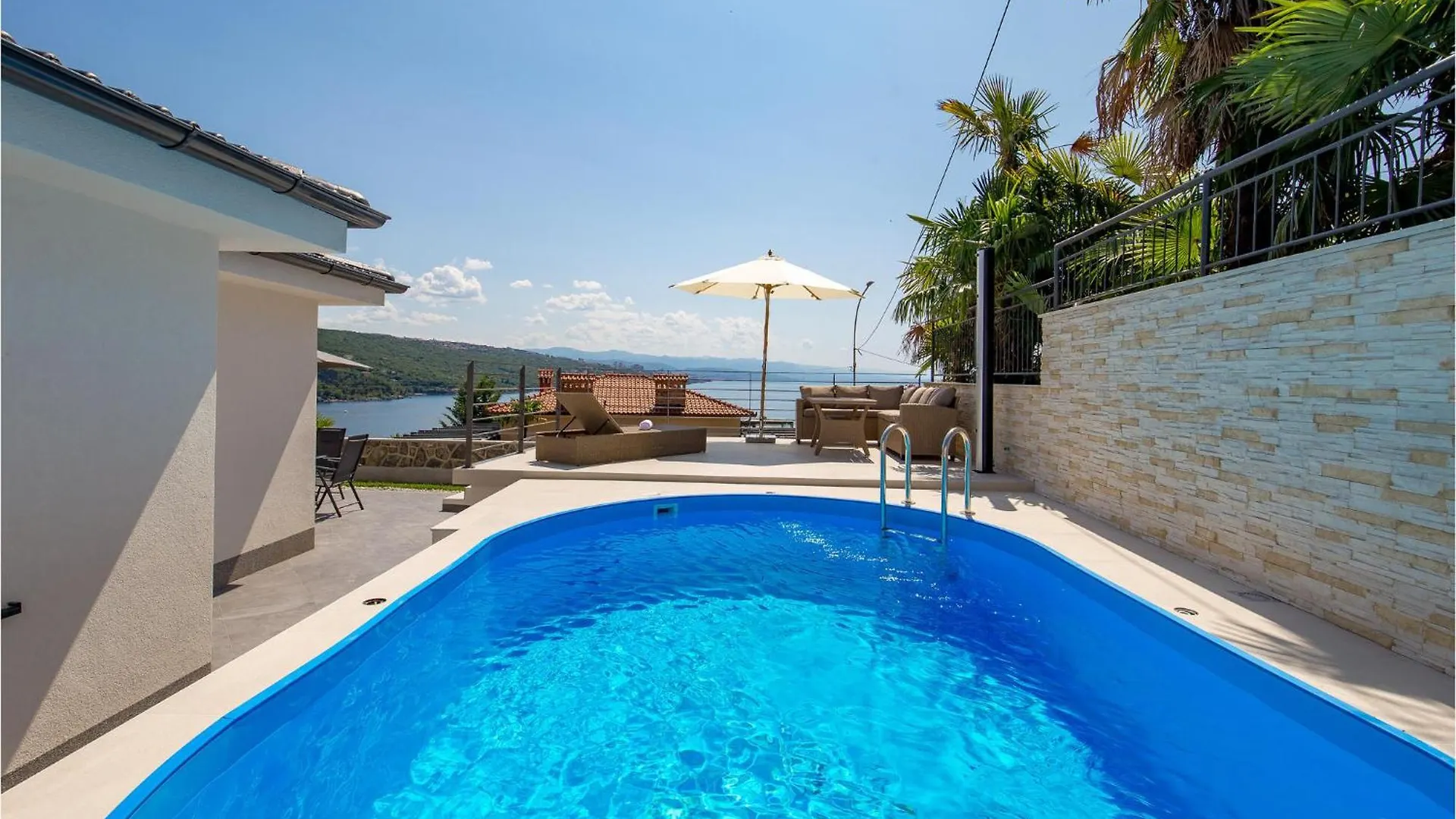 2 Bedroom Gorgeous Home In Volosko 0*,  Croatia